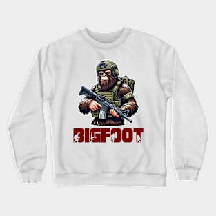 Tactical Bigfoot Crewneck Sweatshirt